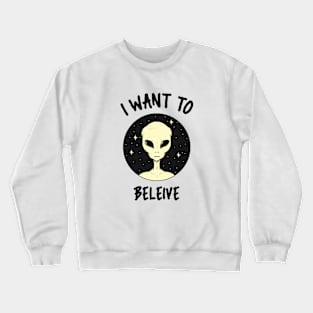 Aliens Crewneck Sweatshirt